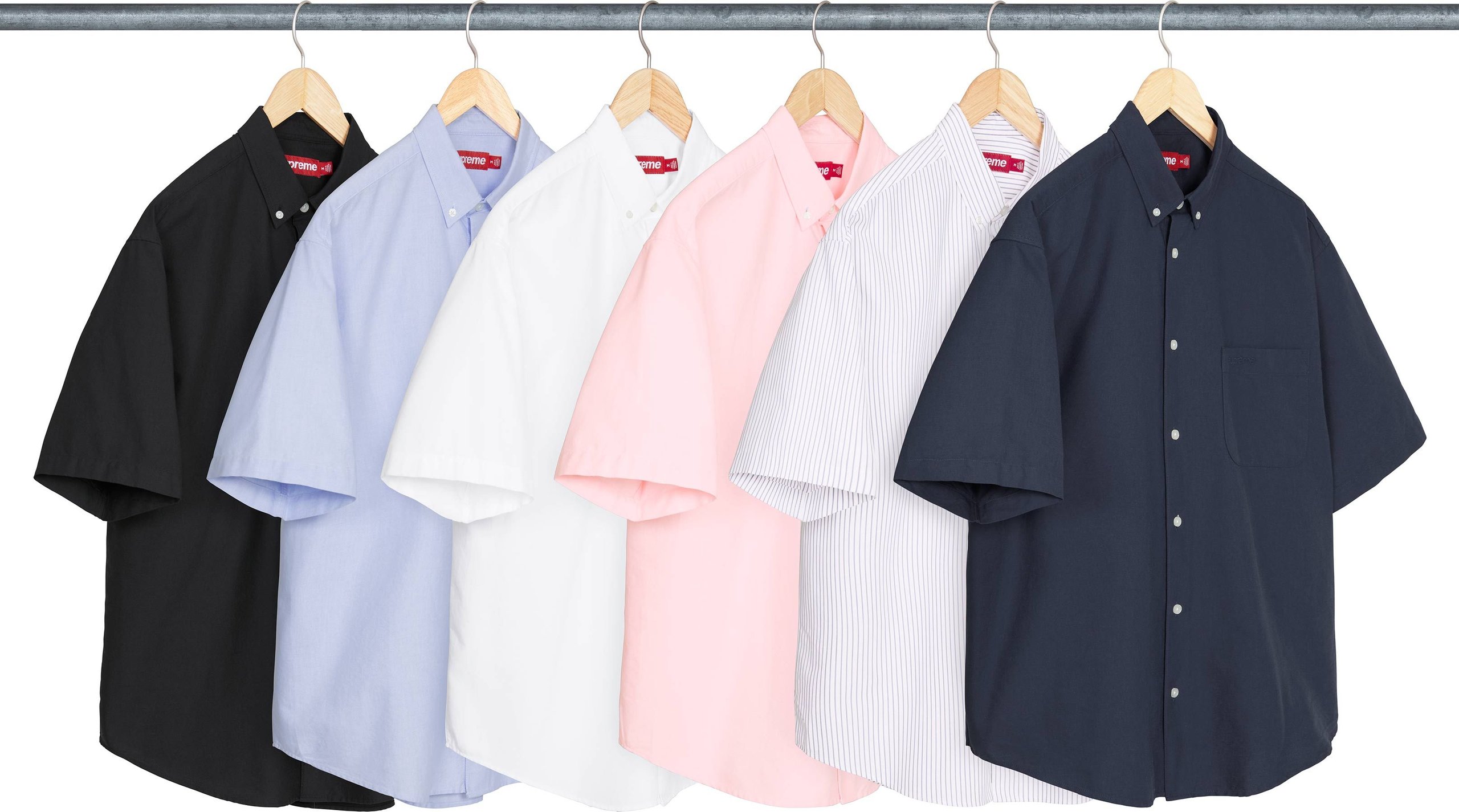 Loose Fit Oxford S/S Shirt